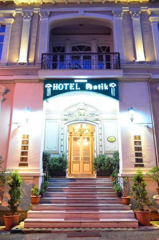 Antik Hotel 에디르네 외부 사진